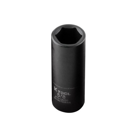 K-TOOL INTERNATIONAL 3/8" Drive Impact Socket black oxide KTI-32220